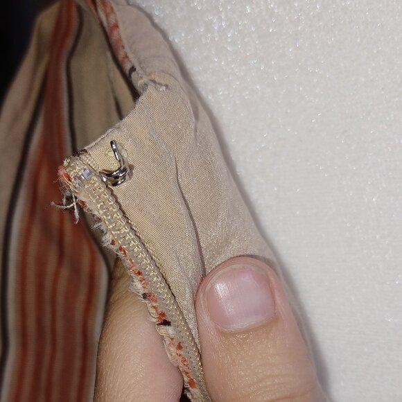 Tan BCBG MAXAZRIA Top w/ Spaghetti Straps Size S - Picture 3 of 9